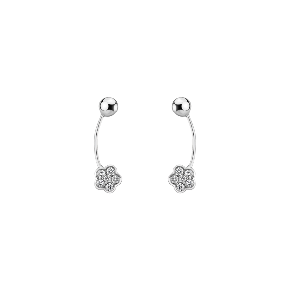 Diamond earrings Tender Buds