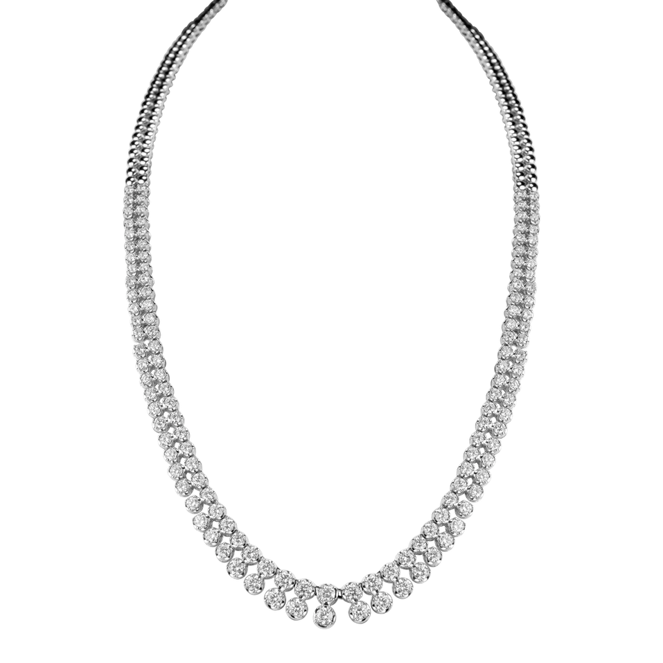 Diamond necklace Royal Euphoria