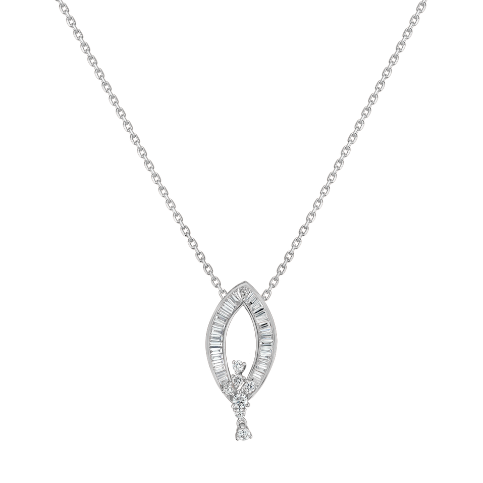 Diamond pendant Paradise Treasure