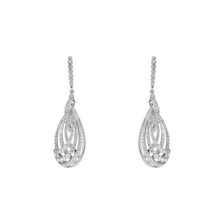 Diamond earrings Jolly Nature