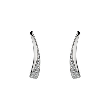 Diamond earrings Caspian