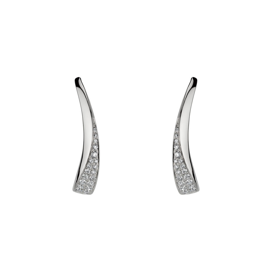 Diamond earrings Caspian