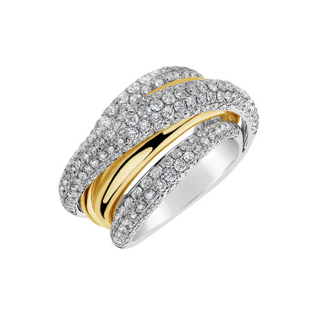 Diamond ring Basile