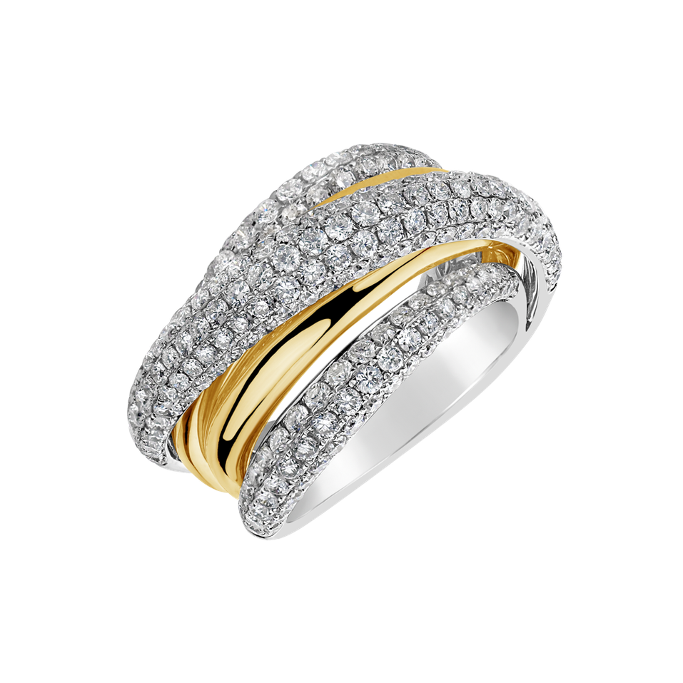 Diamond ring Basile