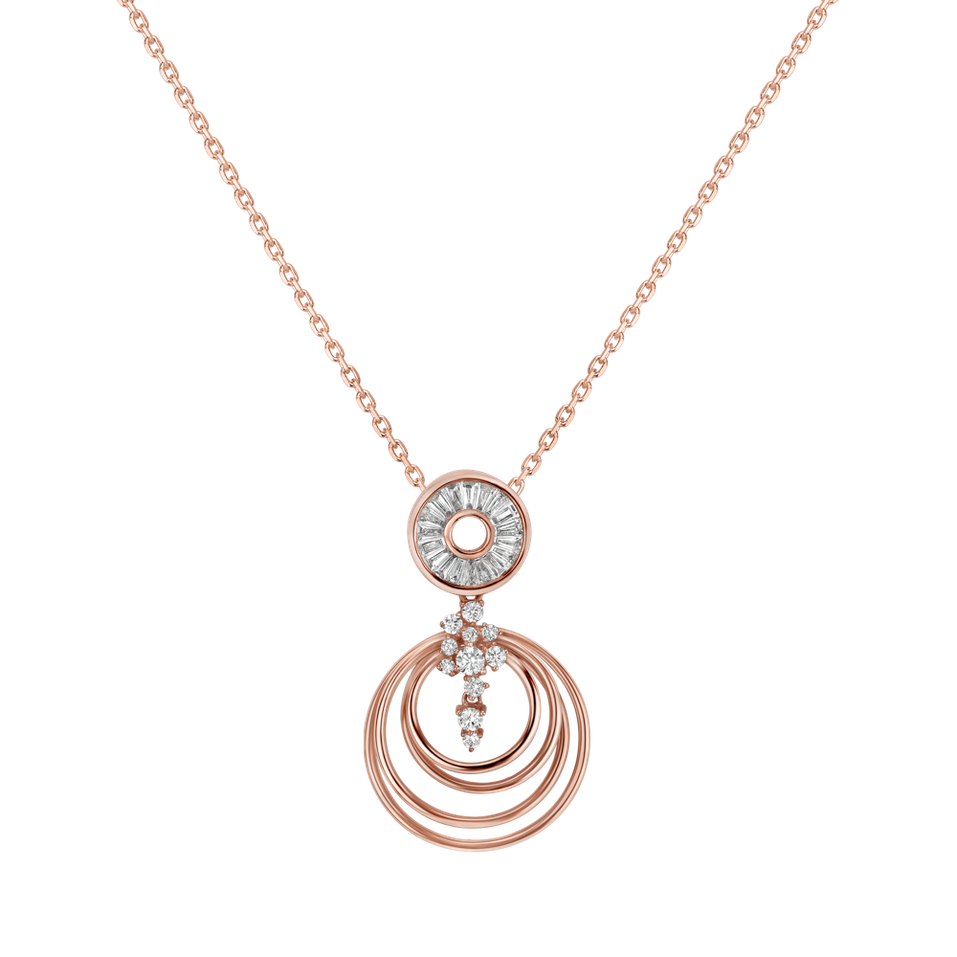 Diamond pendant Naseem