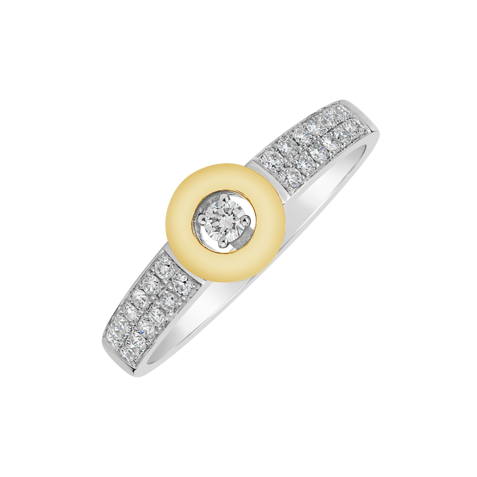 Diamond ring Bertille