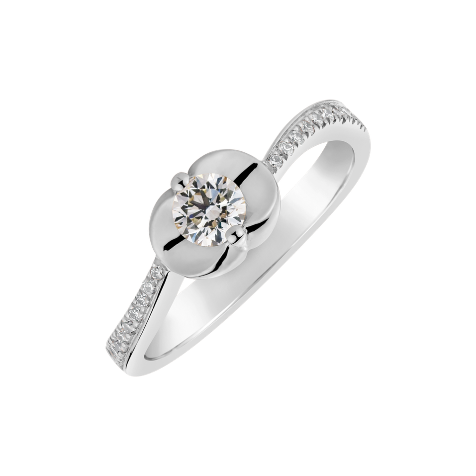 Diamond ring Midnight Madame