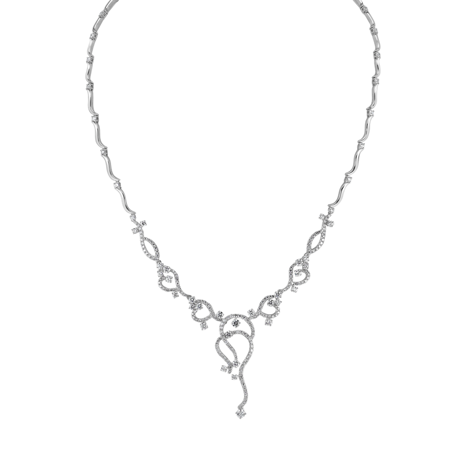 Diamond necklace Mesmerizing