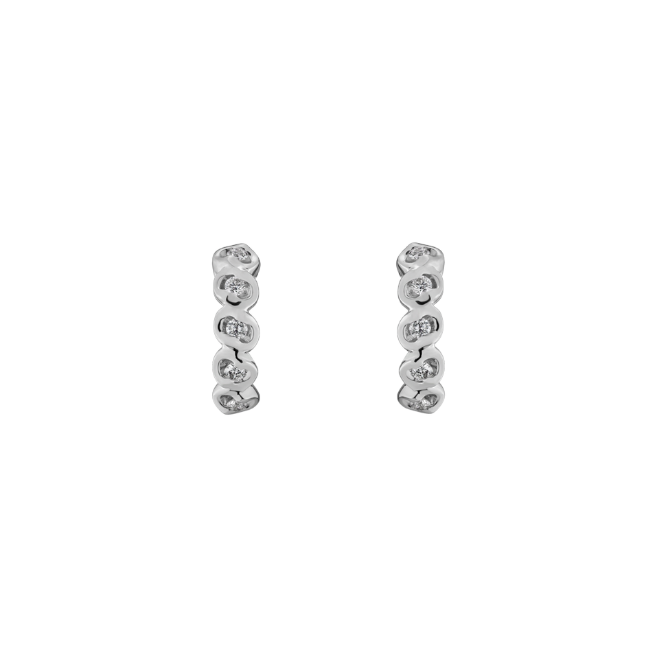 Diamond earrings Ronnale