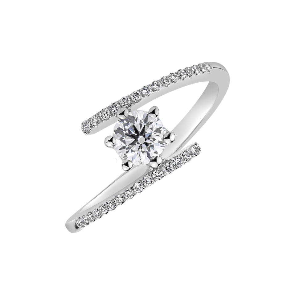 Diamond ring Sibille