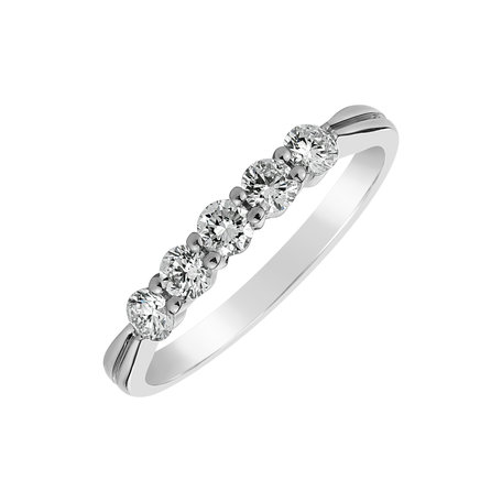 Diamond ring Dainty