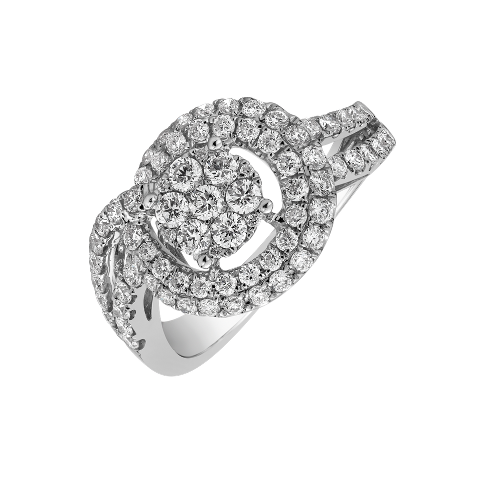 Diamond ring Gisèle