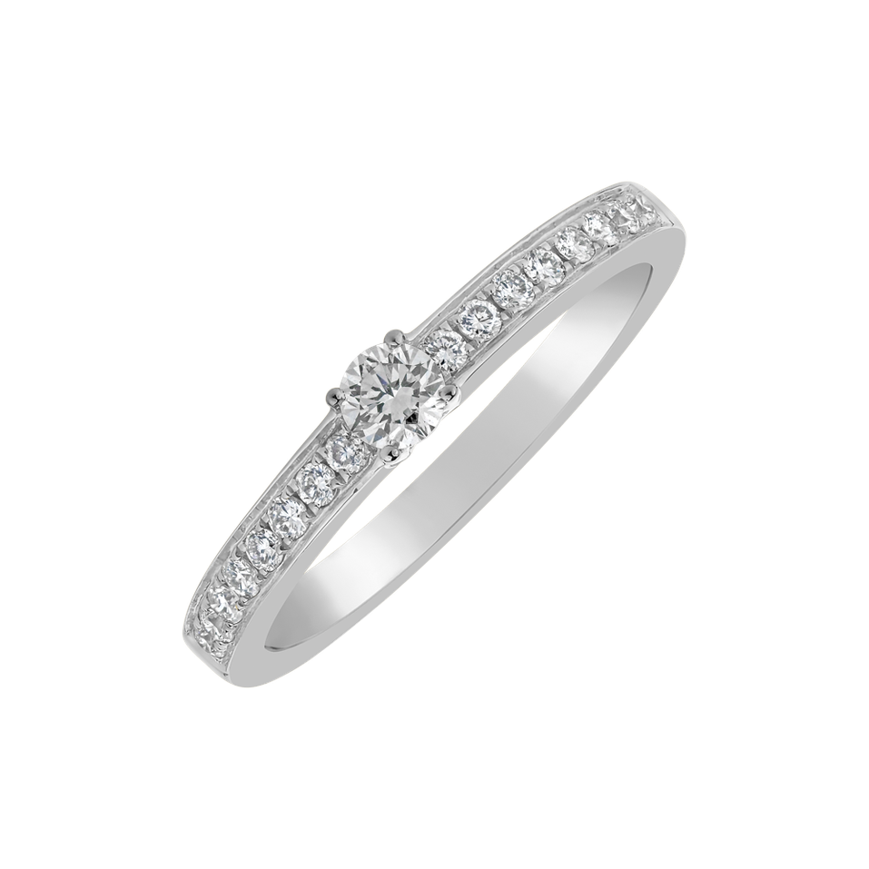 Diamond ring Jeffroi