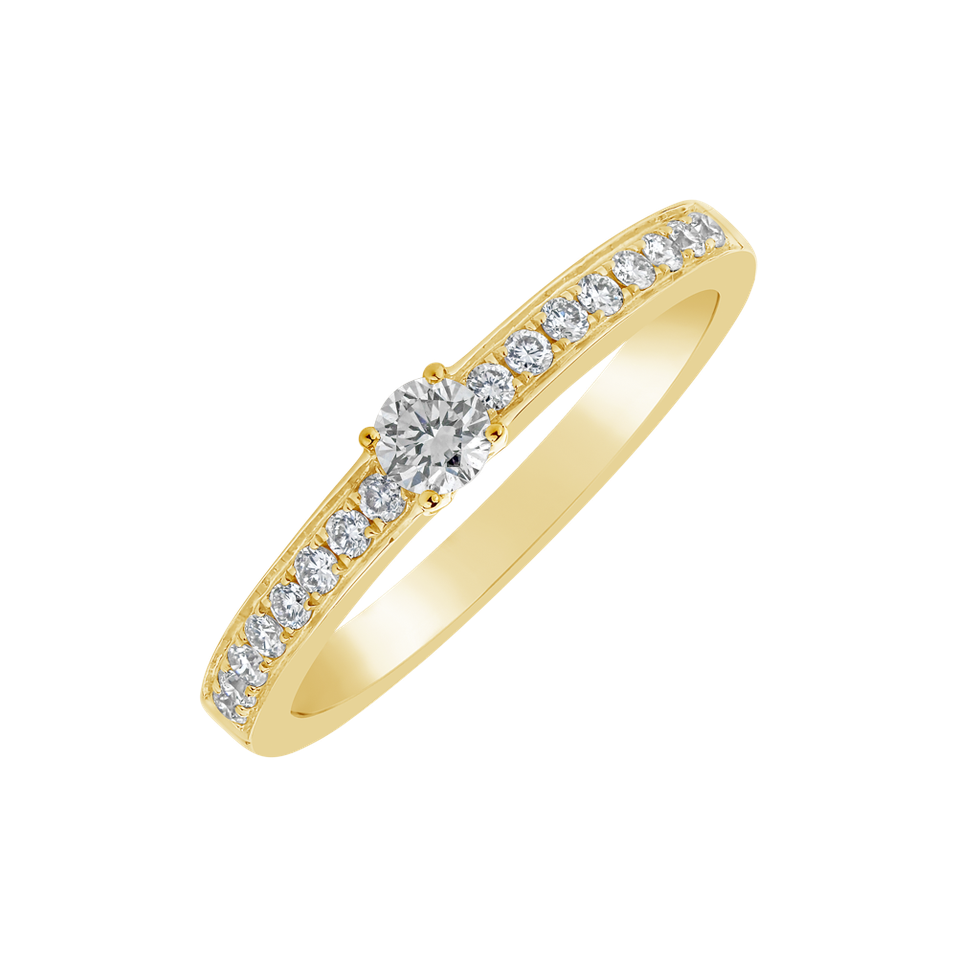 Diamond ring Jeffroi