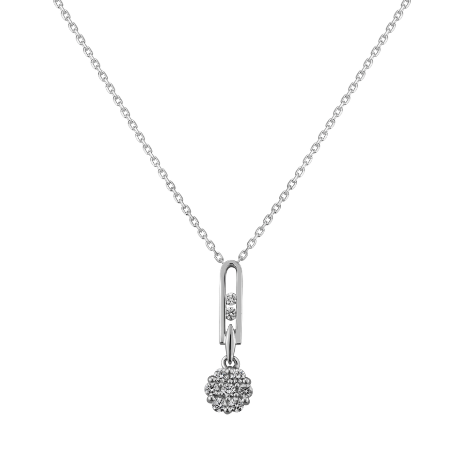 Diamond pendant Serene Sonata