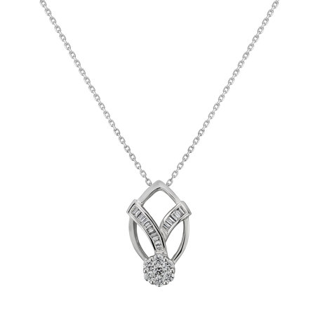 Diamond pendant Holy Shoot