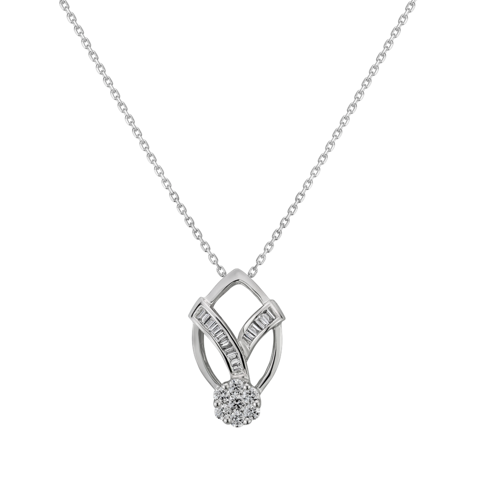 Diamond pendant Holy Shoot