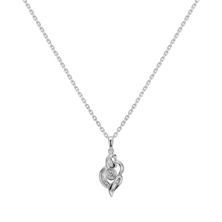 Diamond pendant Euphoric Aura