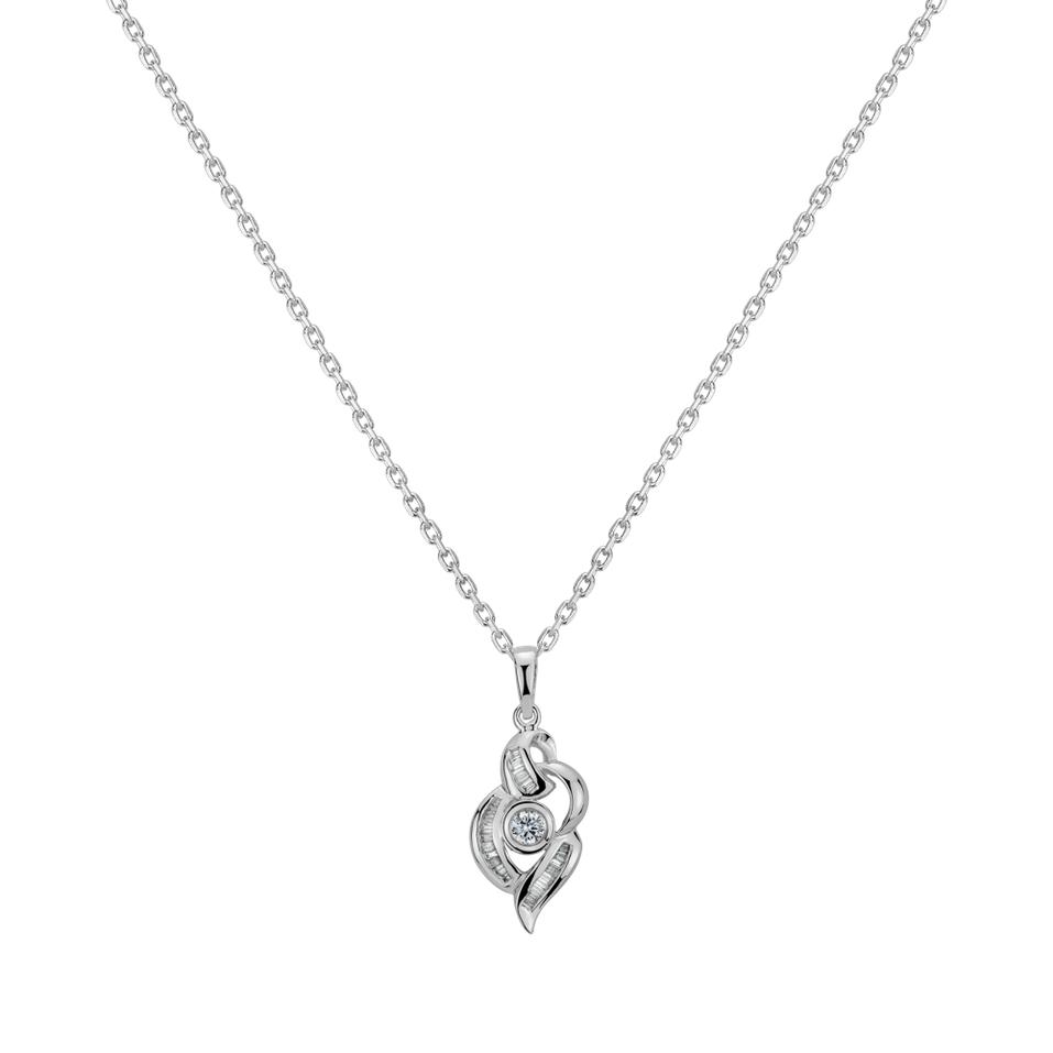 Diamond pendant Euphoric Aura