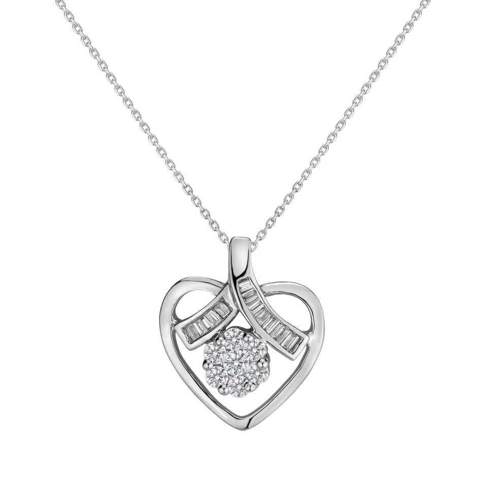 Diamond pendant Shaan