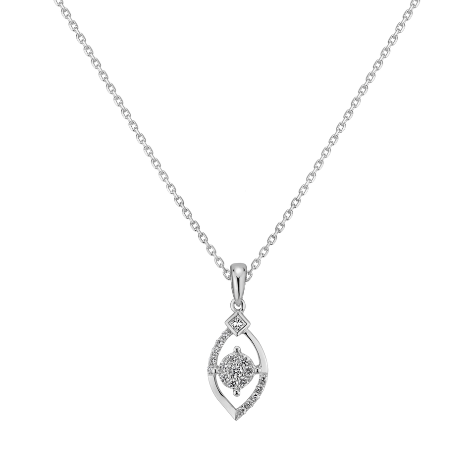 Diamond pendant Solaris