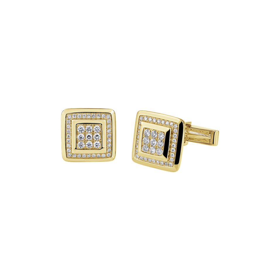 Diamond Cufflinks James Bond