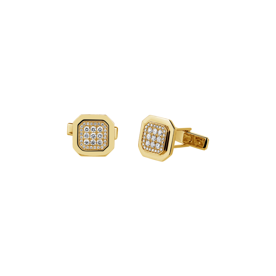 Diamond Cufflinks Altruist