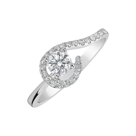 Diamond ring Maximiliano