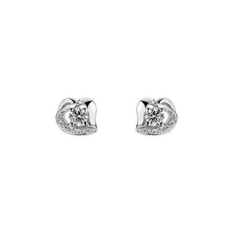 Diamond earrings Sorrow of Luxury