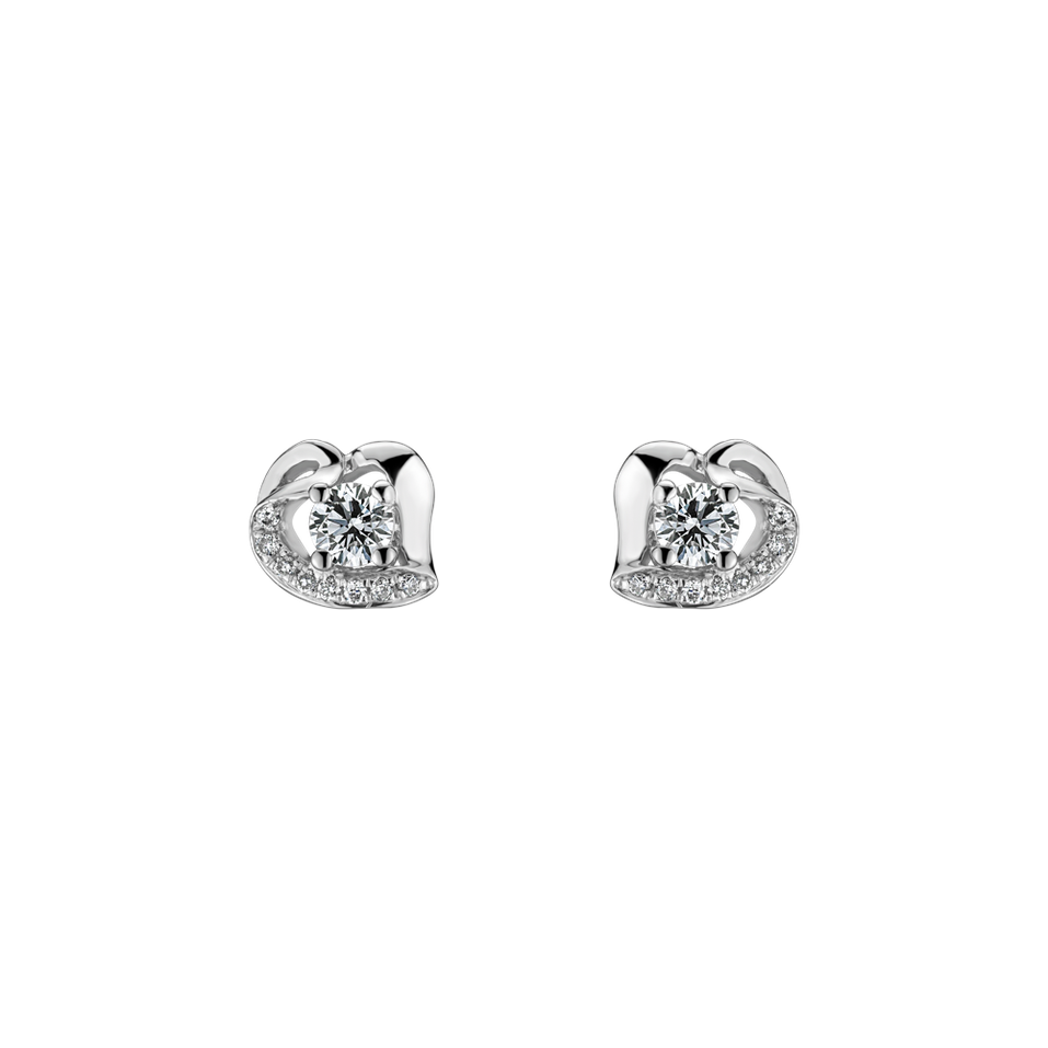 Diamond earrings Sorrow of Luxury