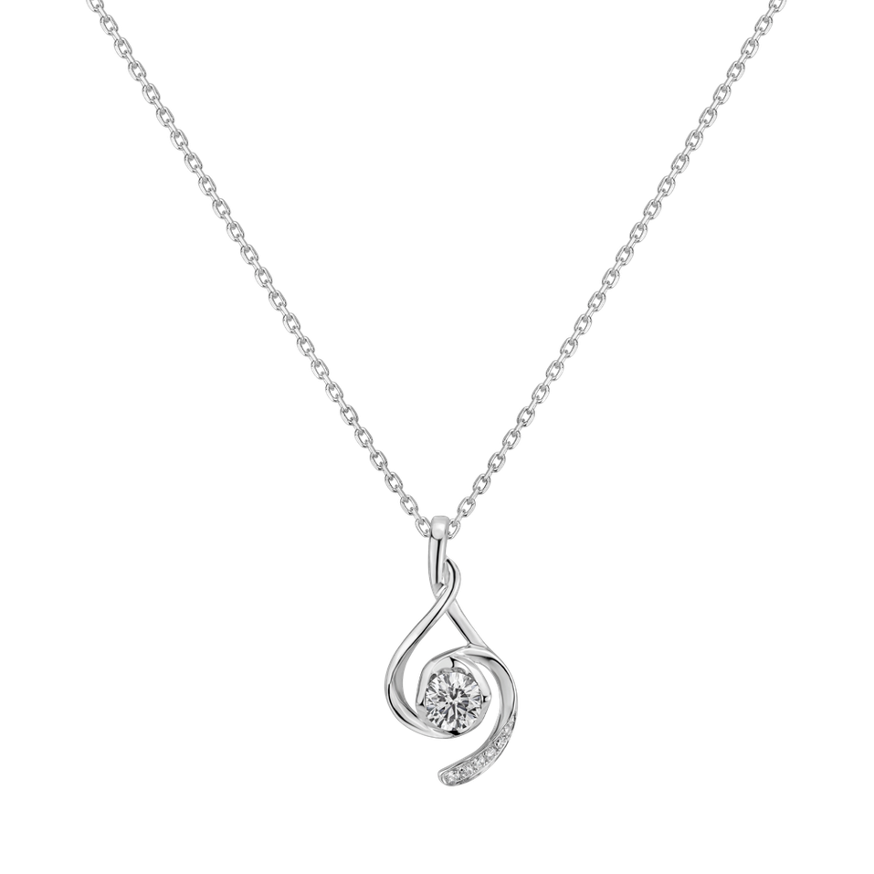 Diamond pendant Luxurius Spirit