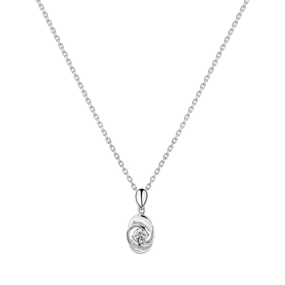 Diamond pendant Meena