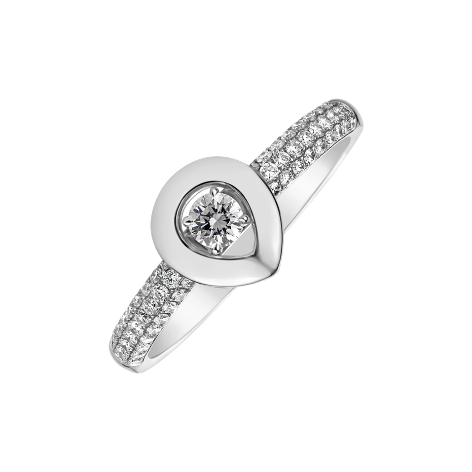 Diamond ring Spectral Droplet