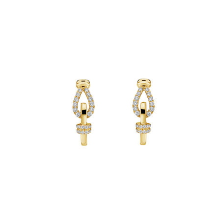 Diamond earrings Daanyaal