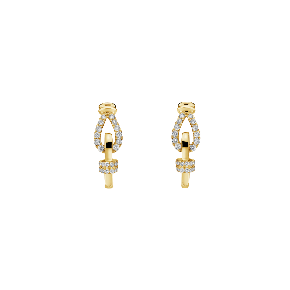 Diamond earrings Daanyaal