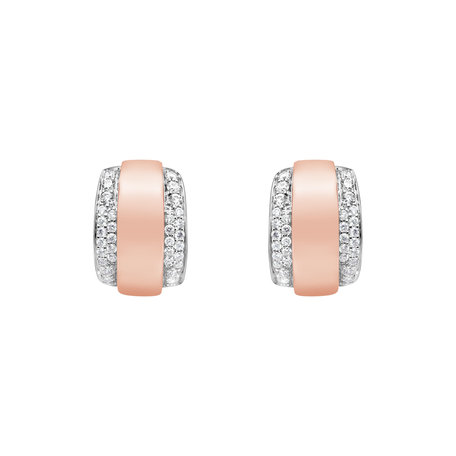 Diamond earrings Lilah