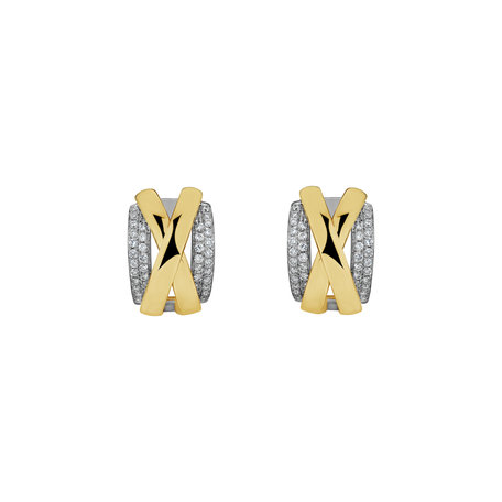 Diamond earrings Tetia