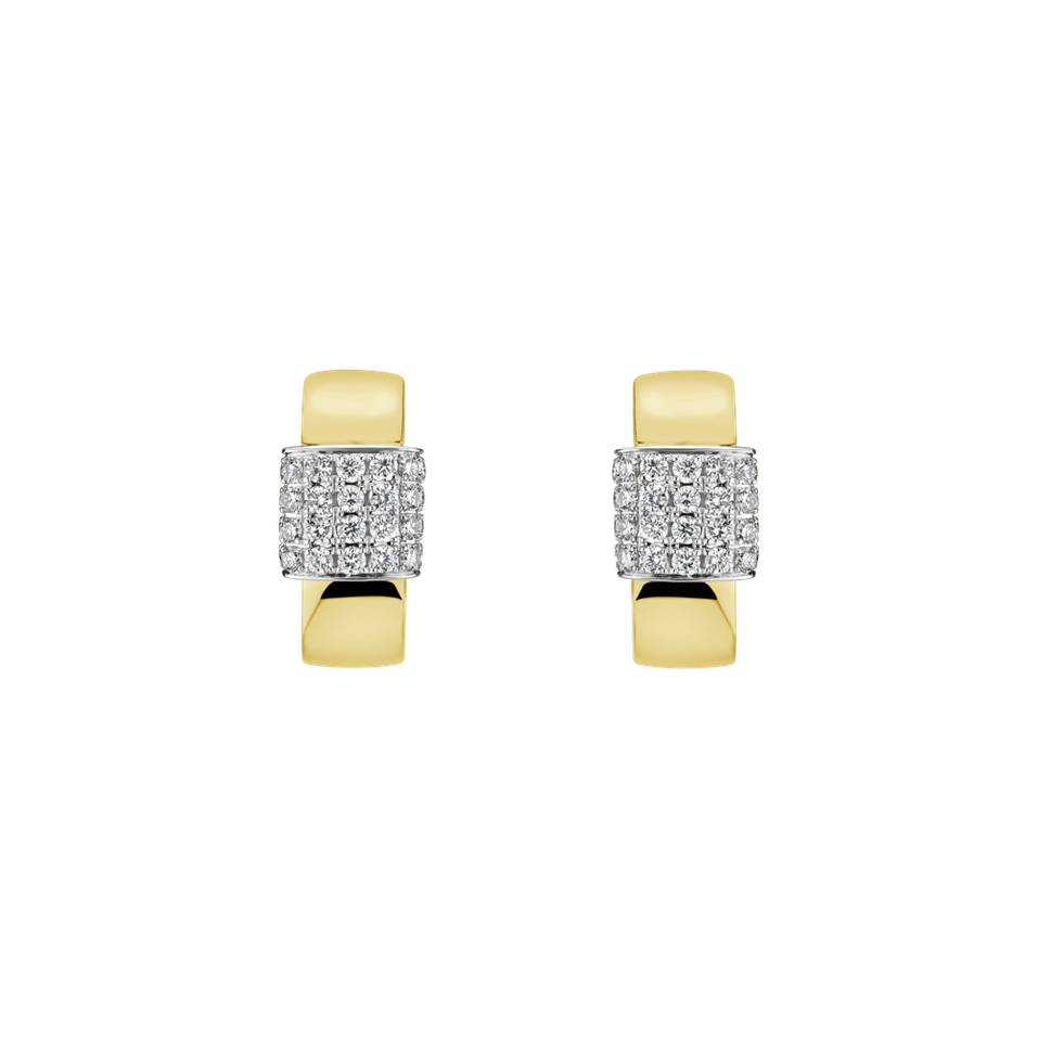 Diamond earrings Nayeli