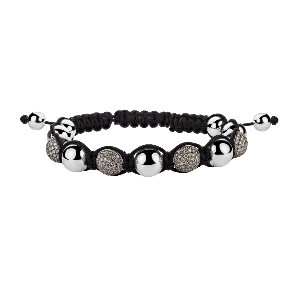 Bracelet with brown diamonds Thousand Heavens