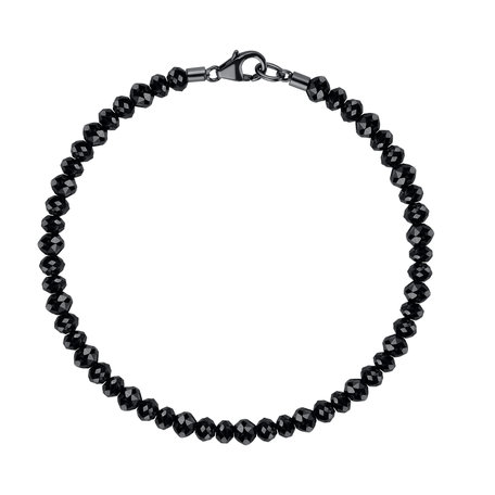 Bracelet with diamonds Black Lady