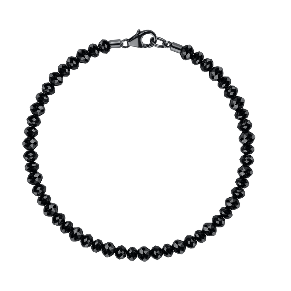 Bracelet with diamonds Black Lady