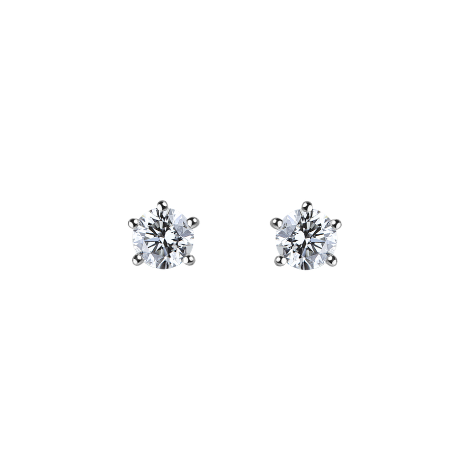 Diamond earrings Star Secret