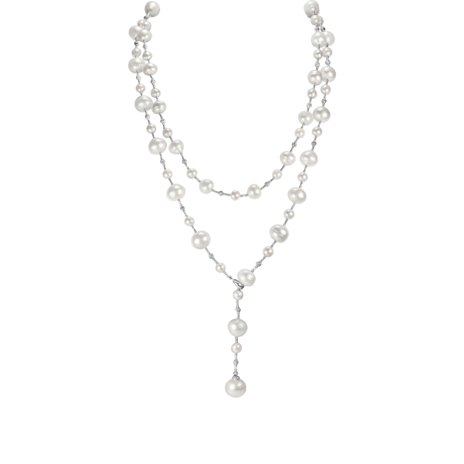 Necklace with Pearl Nori