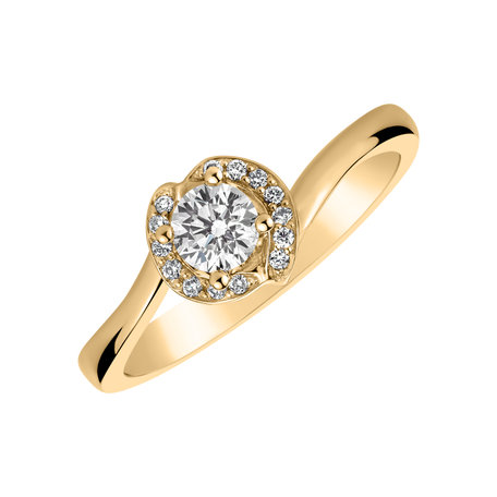 Diamond ring Andromeda Romance