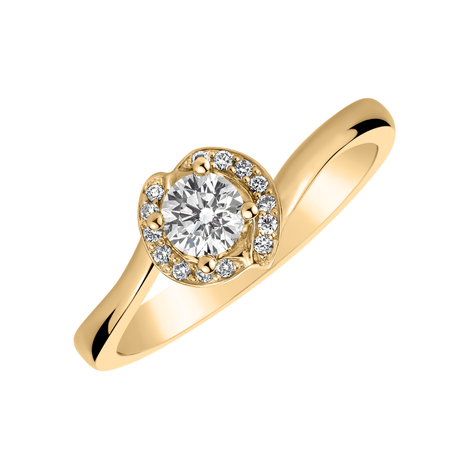 Diamond ring Andromeda Romance