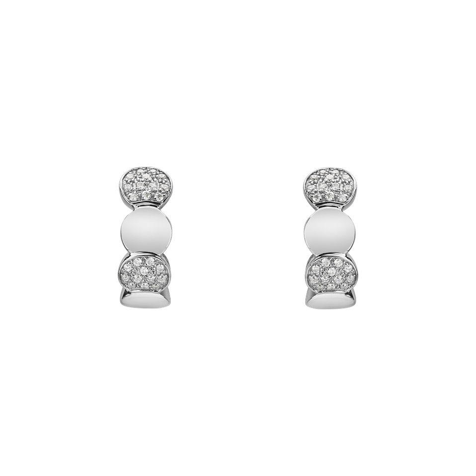 Diamond earrings Orion Secret