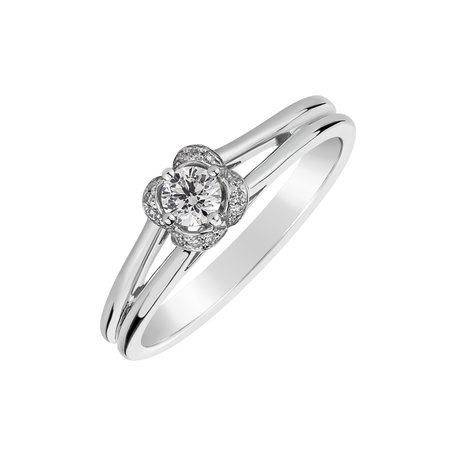 Diamond ring Graceful Amour