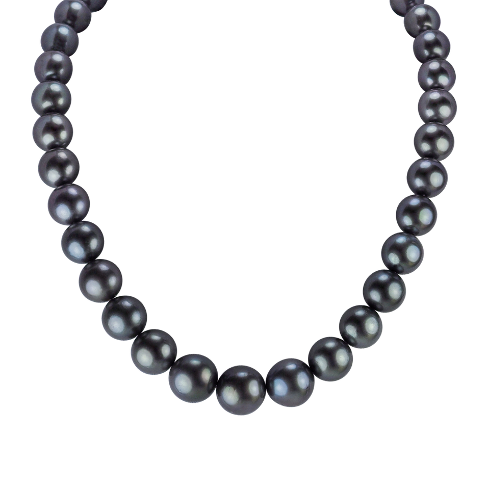 Necklace with Pearl Oceanus Dark