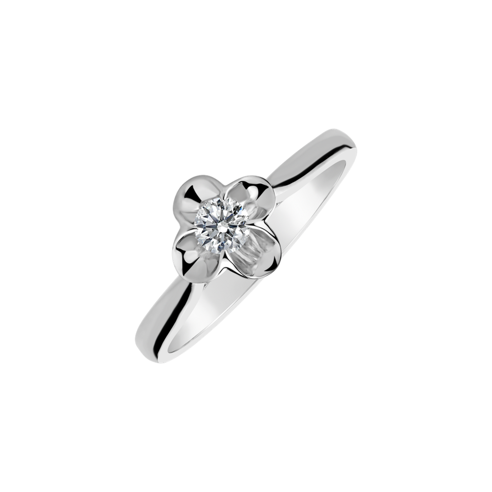 Diamond ring Vesper Flower