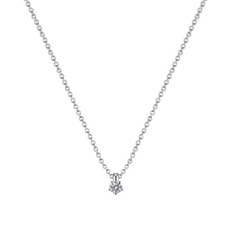 Diamond pendant Sweet Miracle